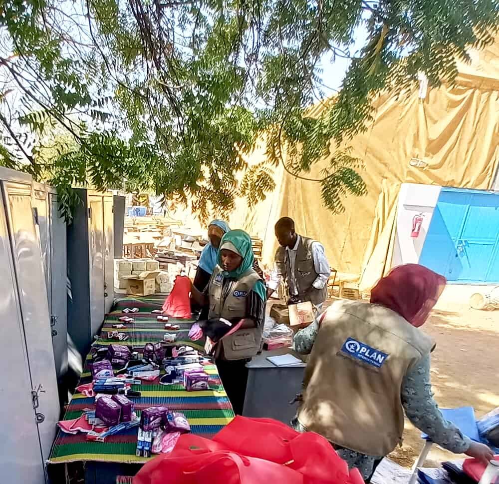 Protect girls in Sudan