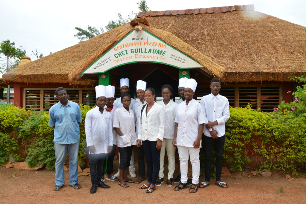 Organic Fish Farm Training