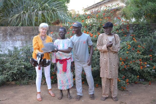 Organic Fish Farm Training