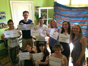Our newest positive role models!