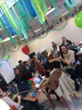 Hard at work for our annual 24h Campaign !