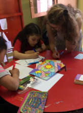 Making art!