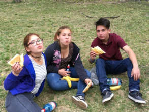 Youth participating in Life Skills program