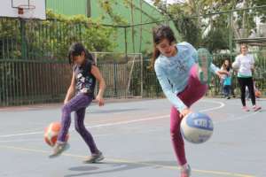 Liga de deportes, sports day!