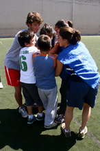 Rugby scrum