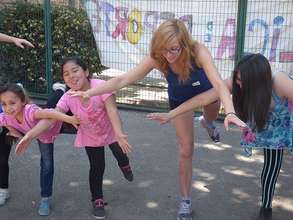 Yoga at Liga de Deportes!