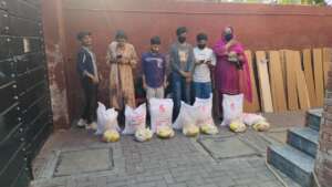 Preparation of wheat flour and ration bags