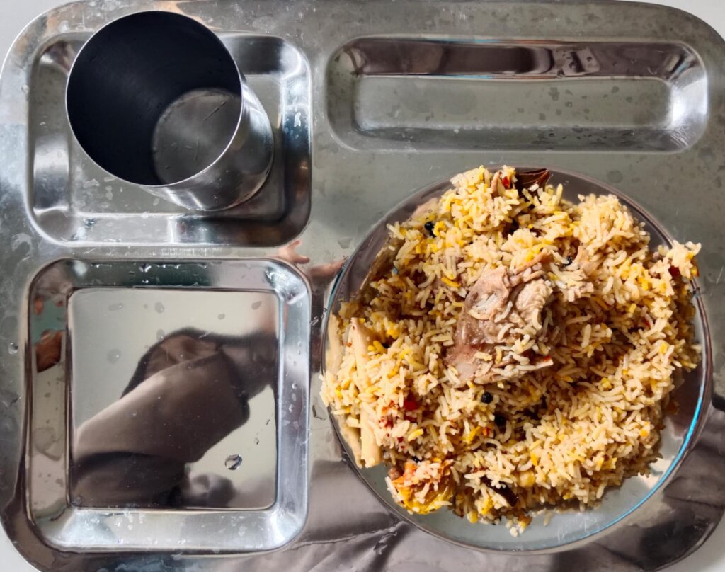 Nourishing hefty meals