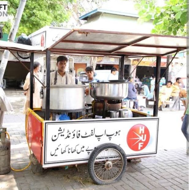 Feed about 700 poor daily for just 50 c / meal