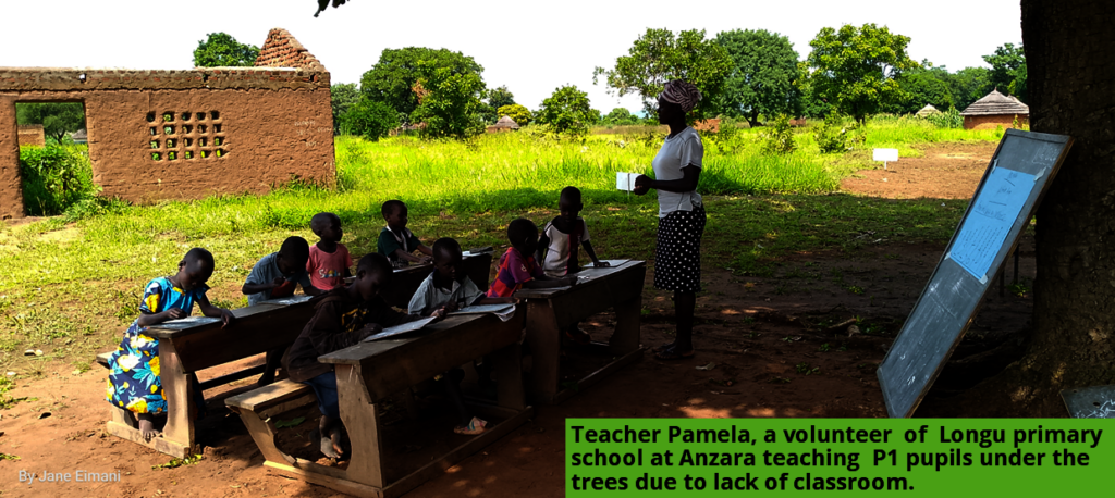 Build Classroom in South Sudan