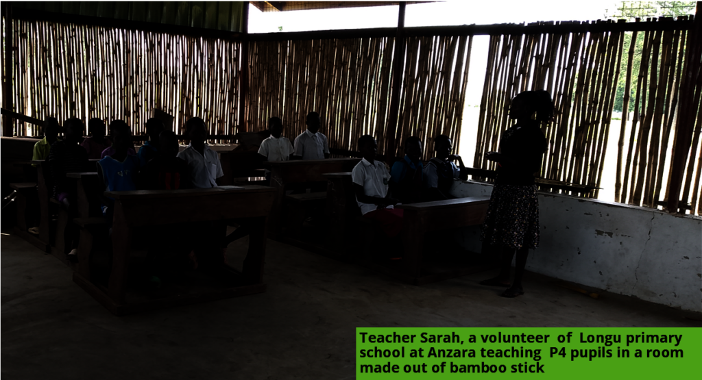 Build Classroom in South Sudan