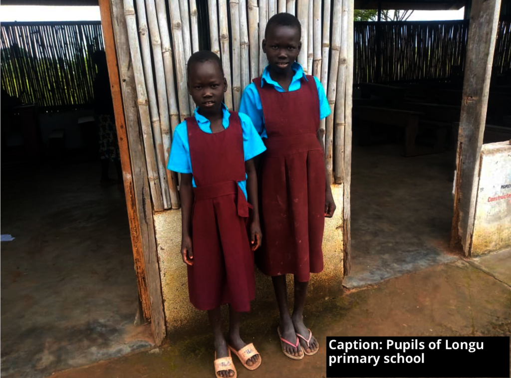 Build Classroom in South Sudan