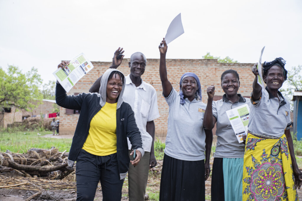Build Safe Latrines for 100 Rural Families in Gulu