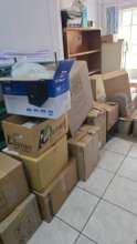 Moving day is coming! Monday is D-Day!