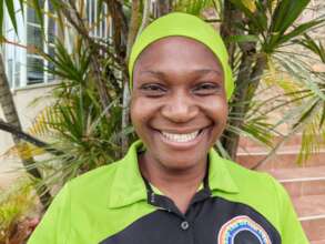 Nkhensani - a new team member!