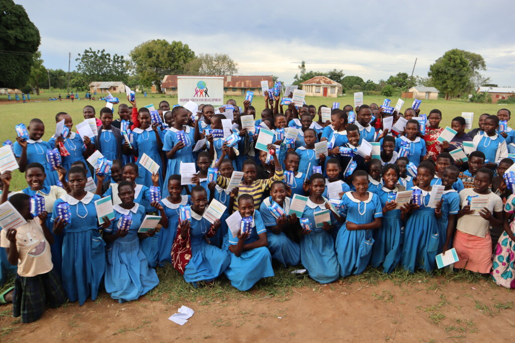 Provide emergency sanitary pads to school girls