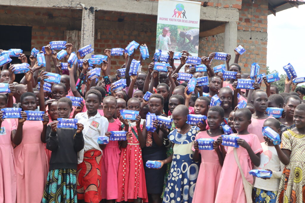 Provide emergency sanitary pads to school girls