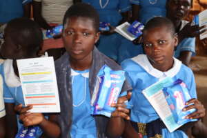 Period Dairy and reusable sanitary pads