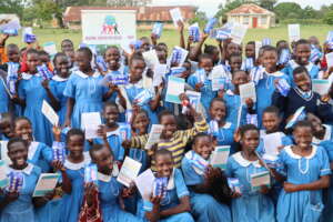 Provide emergency sanitary pads to school girls