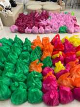 Food Packs Ready For Distribution