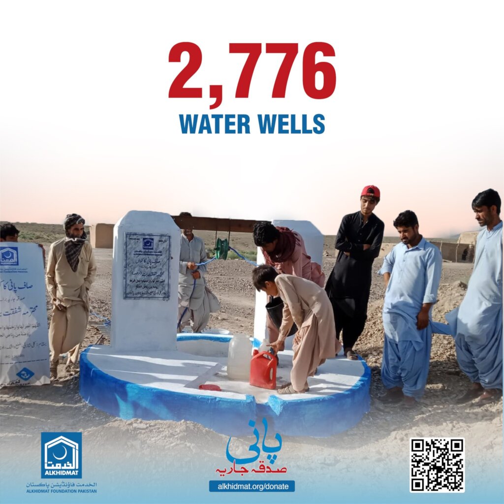Build 100 Water Wells in Pakistan