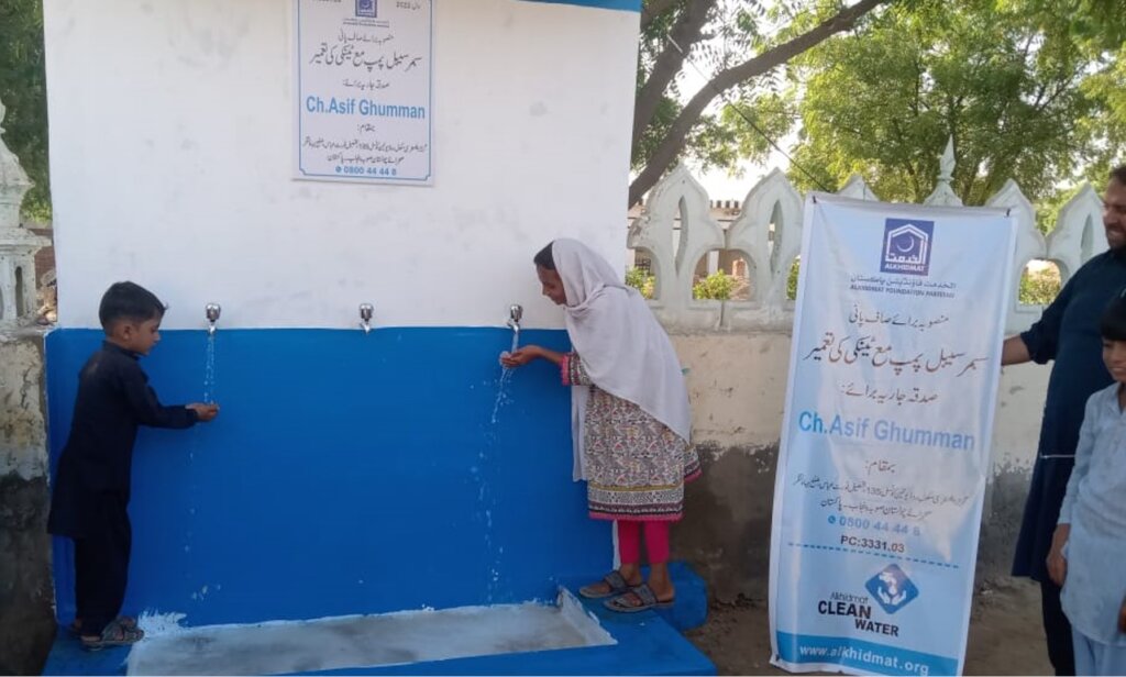 Build 100 Water Wells in Pakistan