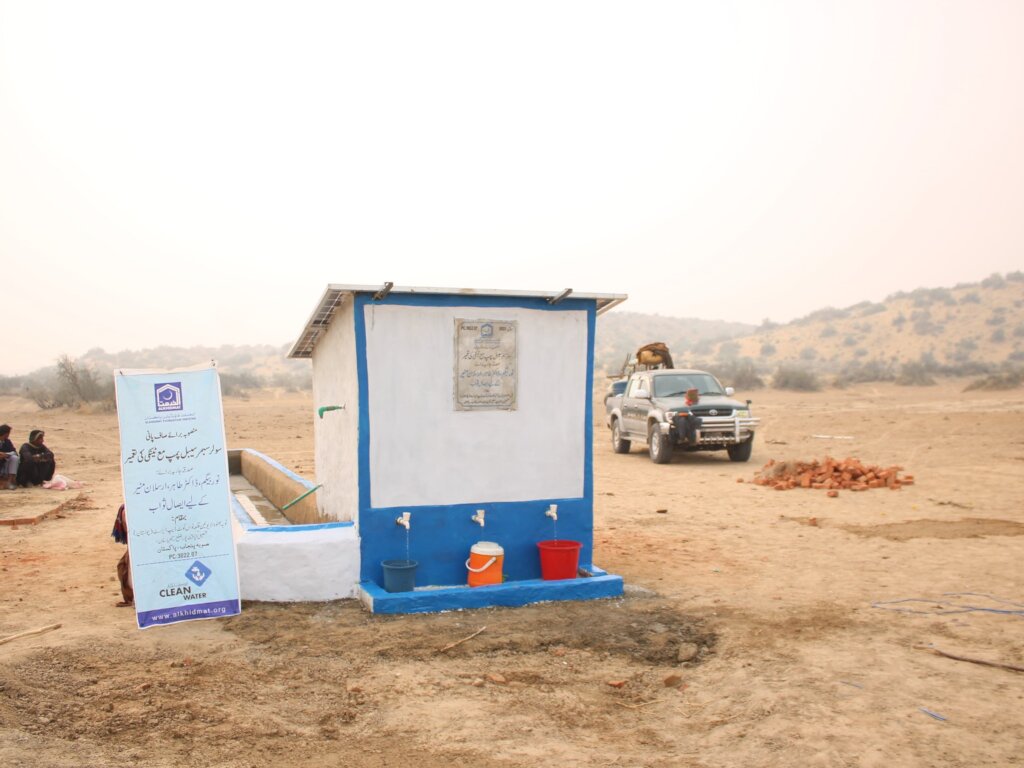 Build 100 Water Wells in Pakistan