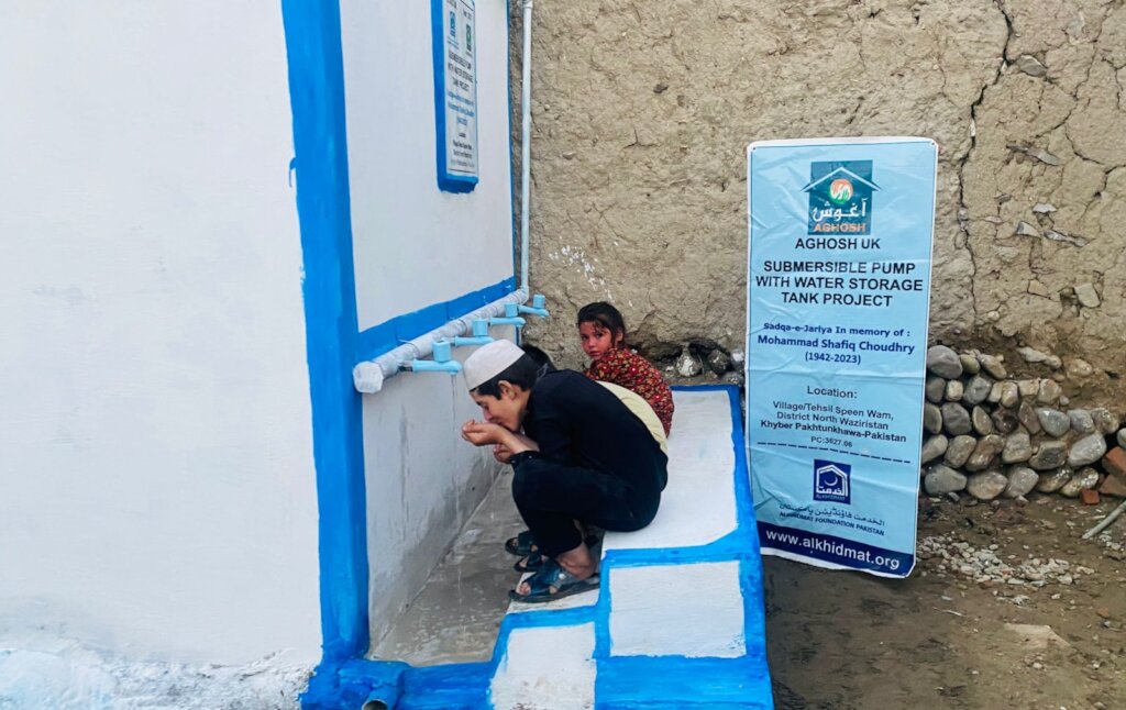 Build 100 Water Wells in Pakistan