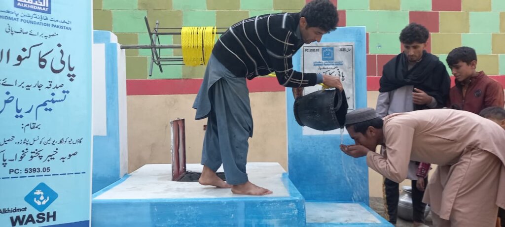 Build 100 Water Wells in Pakistan