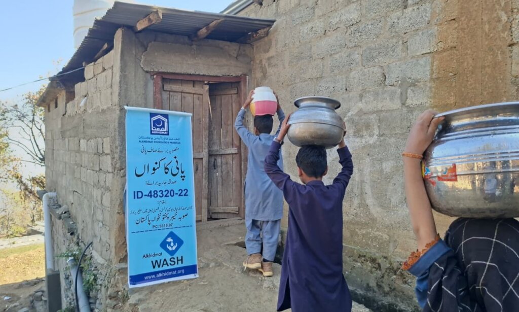 Build 100 Water Wells in Pakistan