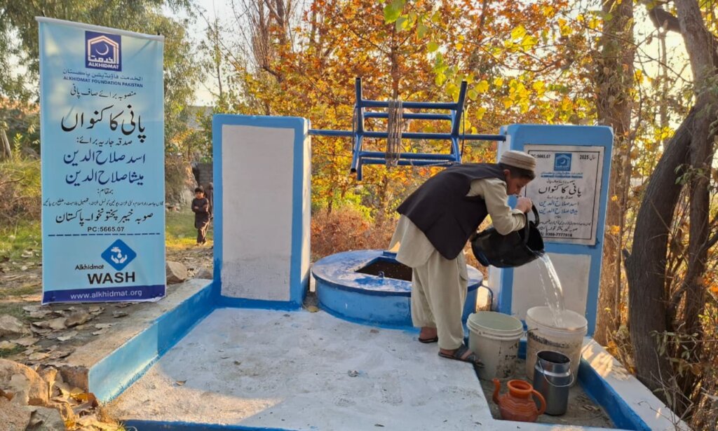 Build 100 Water Wells in Pakistan