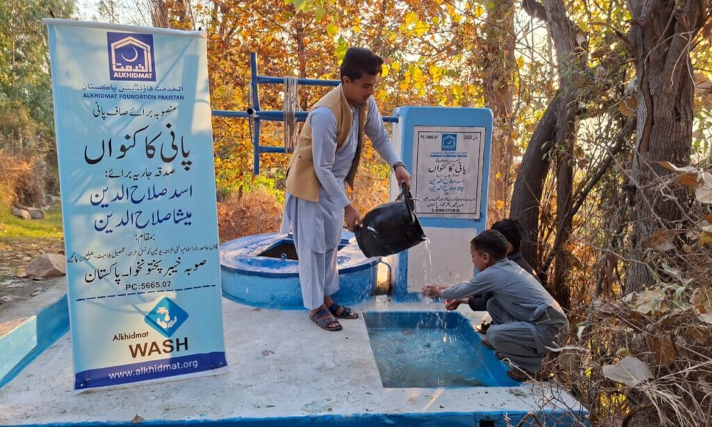 Build 100 Water Wells in Pakistan