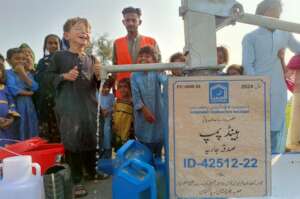 Build 100 Water Wells in Pakistan