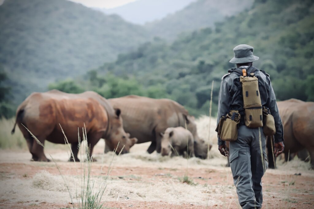 World Ranger Day 2024 - Support Rhino Rangers