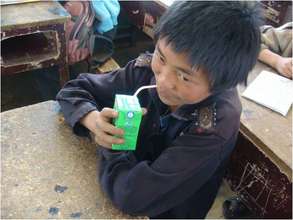 The milk is very delicious with different tastes