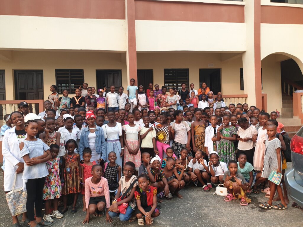 Adolescent girls celebrates Women's Day 2026