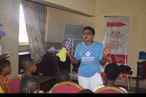 Discussion on proper use of sanitary products