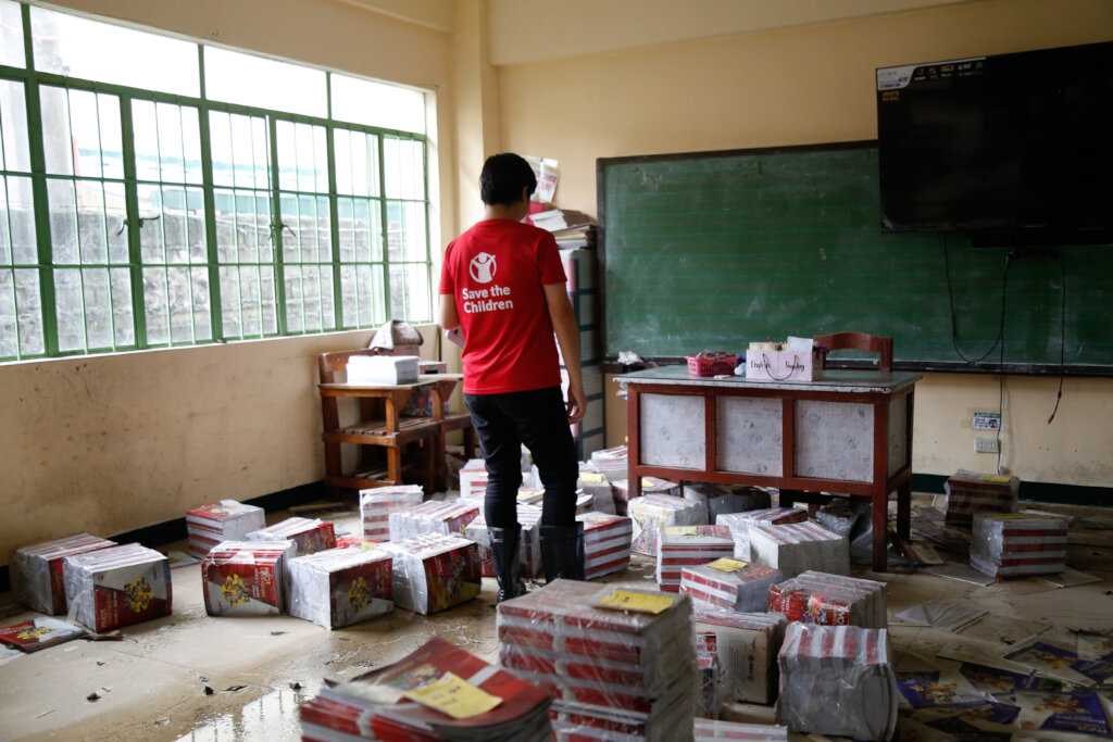 Super Typhoon Gaemi (Carina) Response