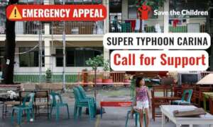 Super Typhoon Gaemi (Carina) Response