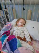 Bea was 14 months in hospital