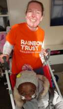 Abi and Angelica, who is seriously ill
