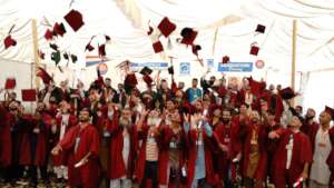 Karachi Central Jail Graduation Ceremony