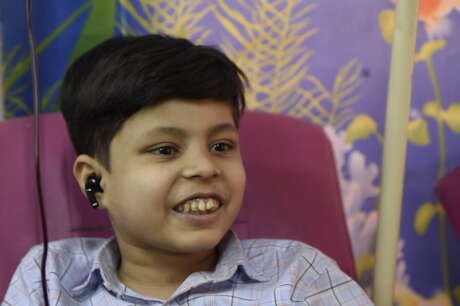 Iron Chelation Therapy for Thalassemia Patients