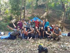 The 48hr Jungle Sleep Out Crew!