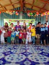 We love our time with the children!