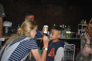 Halloween Fundraiser - Painting Faces