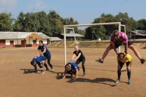 Record-breaker Fundraiser - Leapfrog to Victory