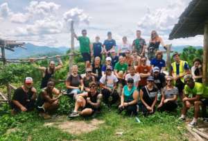 57km Walk to Mae Chaem