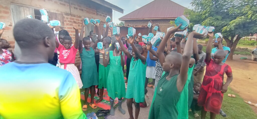 Improve Menstrual Hygiene to 2000 Girls in Uganda