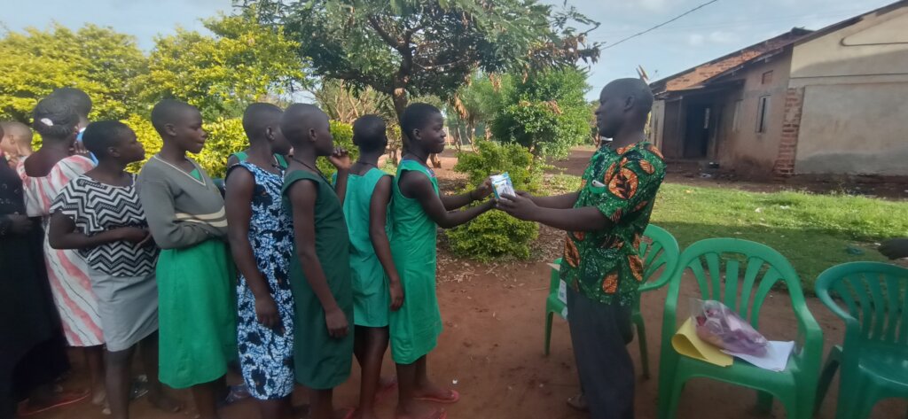 Improve Menstrual Hygiene to 2000 Girls in Uganda